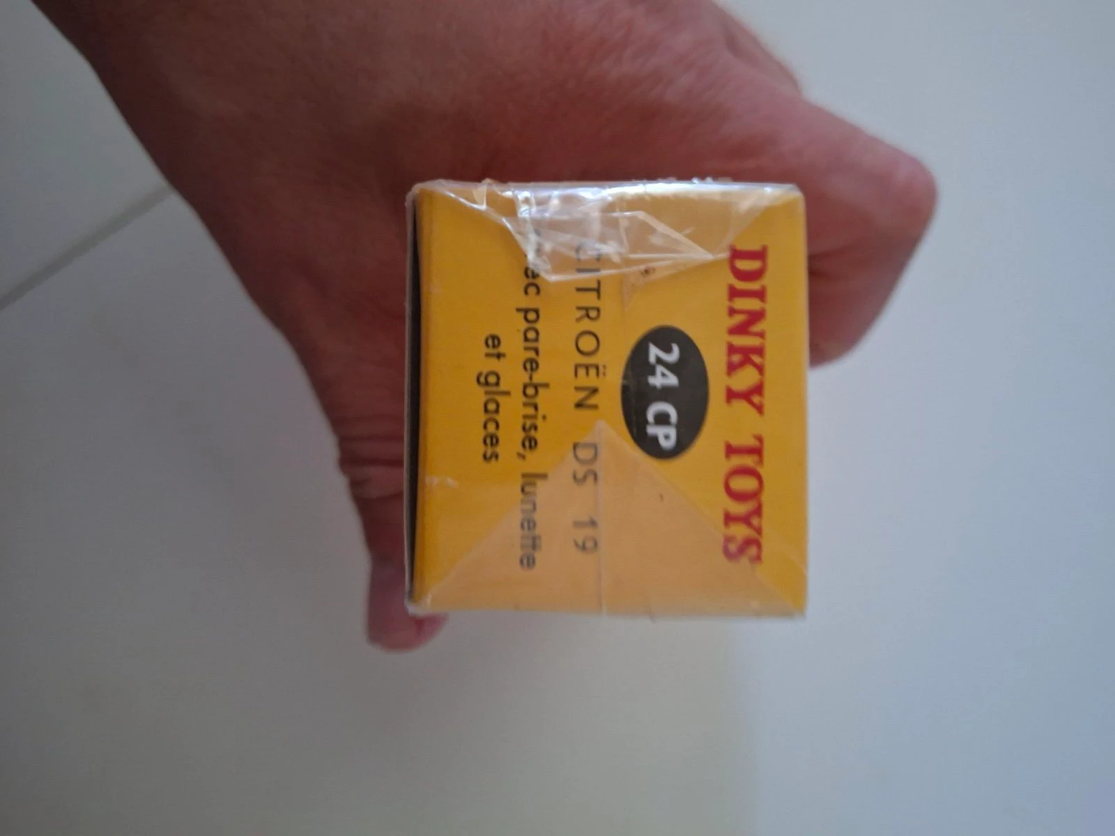 Dinky Toys Atlas Citroën DS 19 nova em blister – photo 6